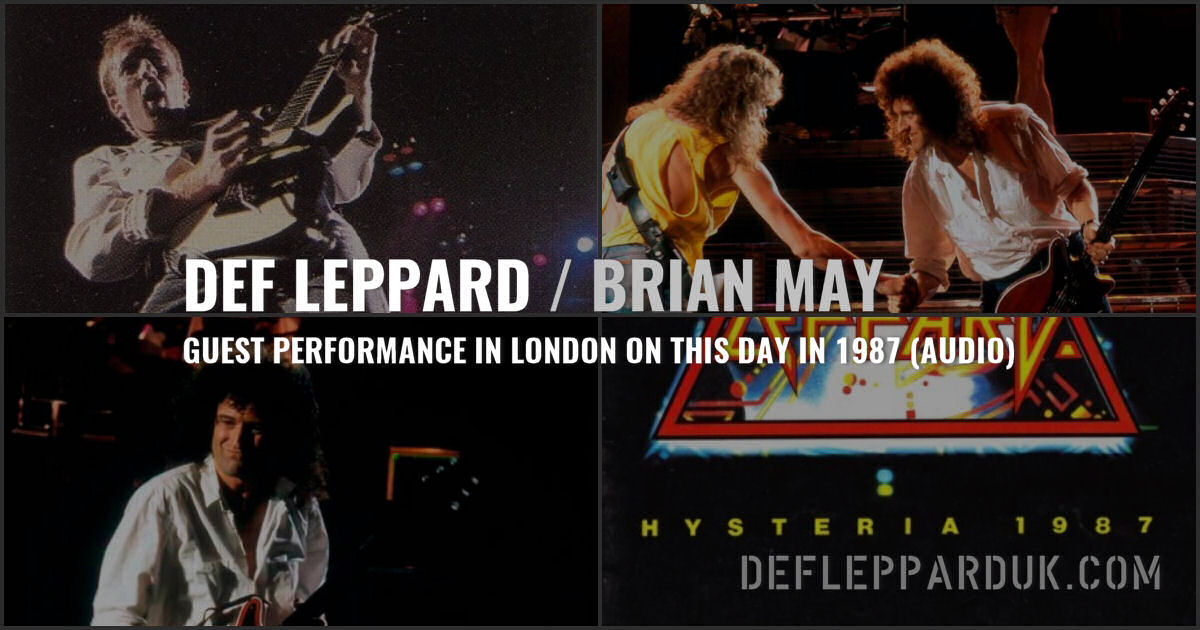 Def Leppard 1987.