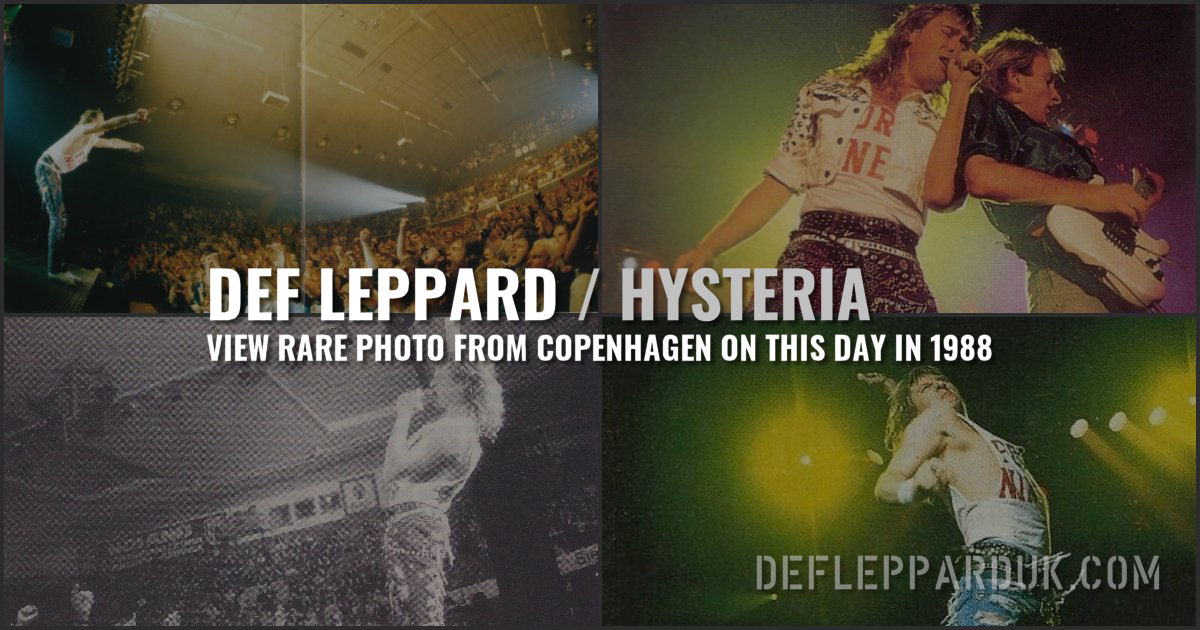 Def Leppard News