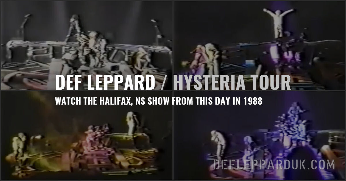 Def Leppard 1992.