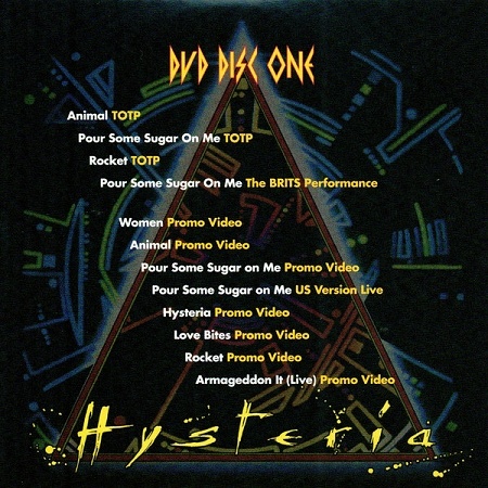Hysteria 30th Anniversary Edition 2017.