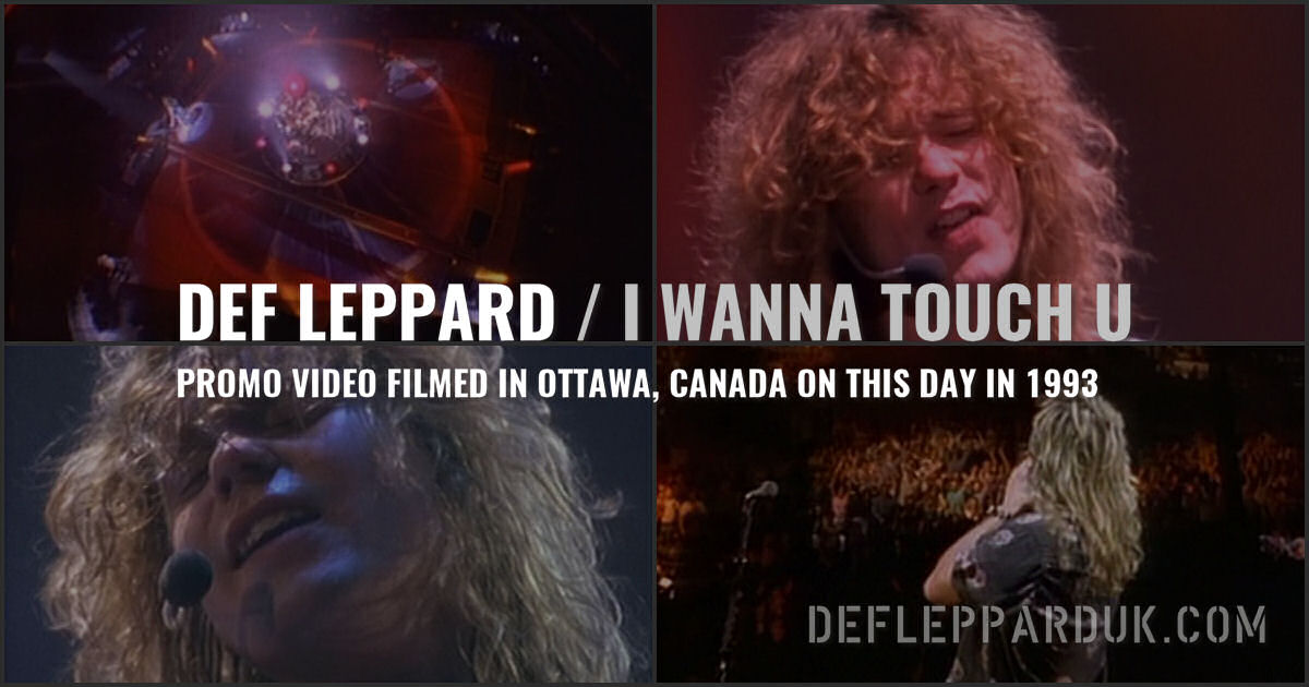 Def Leppard 1993.