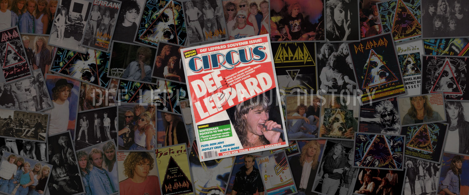 Def Leppard 1987.