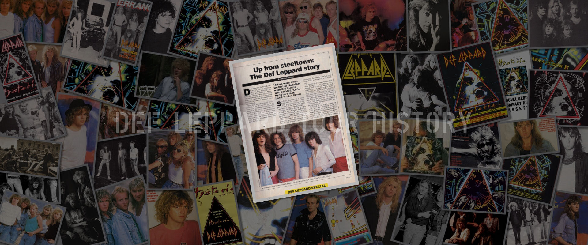 Def Leppard 1987.