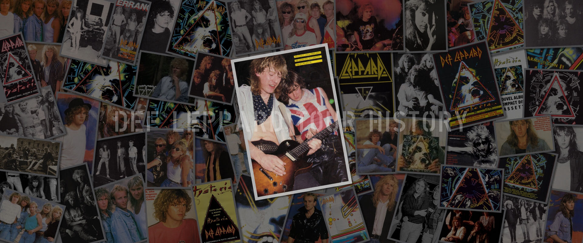 Def Leppard 1987.