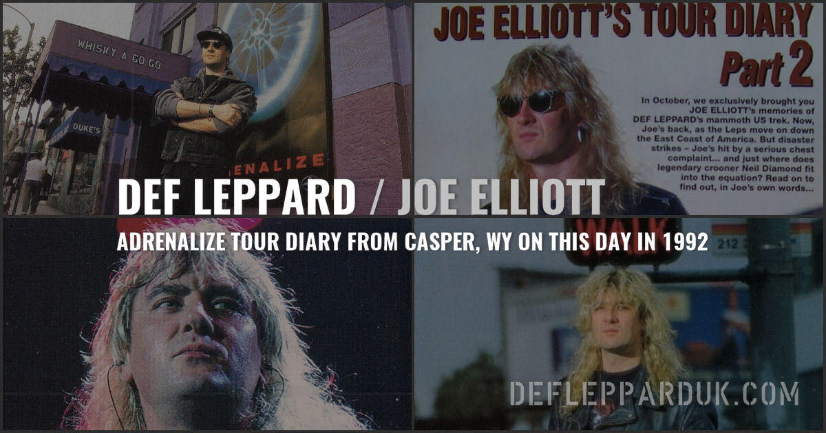 Def Leppard News