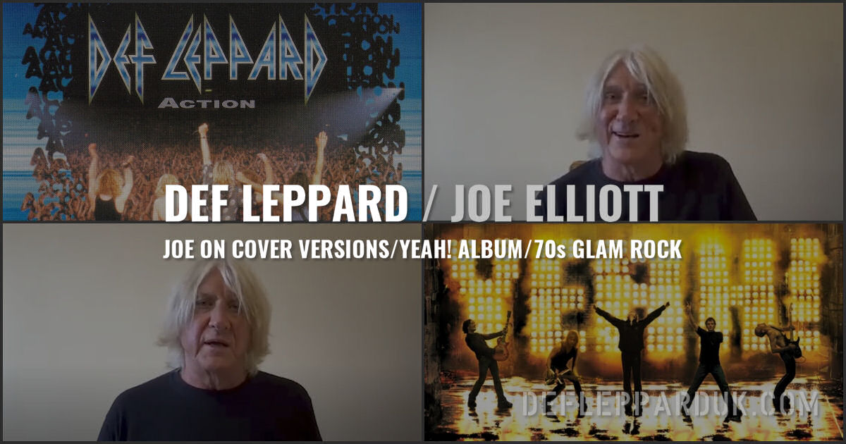 Def Leppard 2021. Def Leppard 2021.
