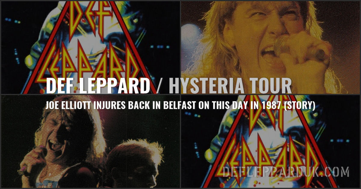 Def Leppard 1987.