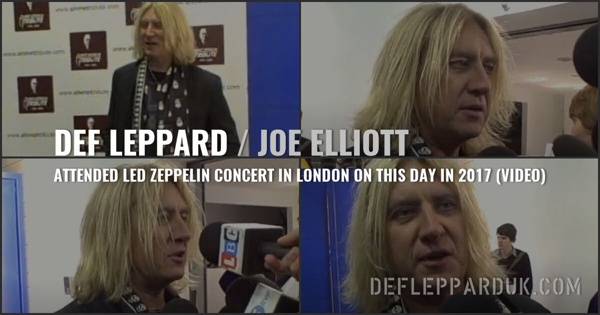 Def Leppard 2007.