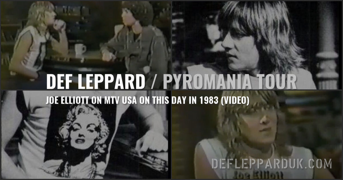Def Leppard 1983. Def Leppard 1983.