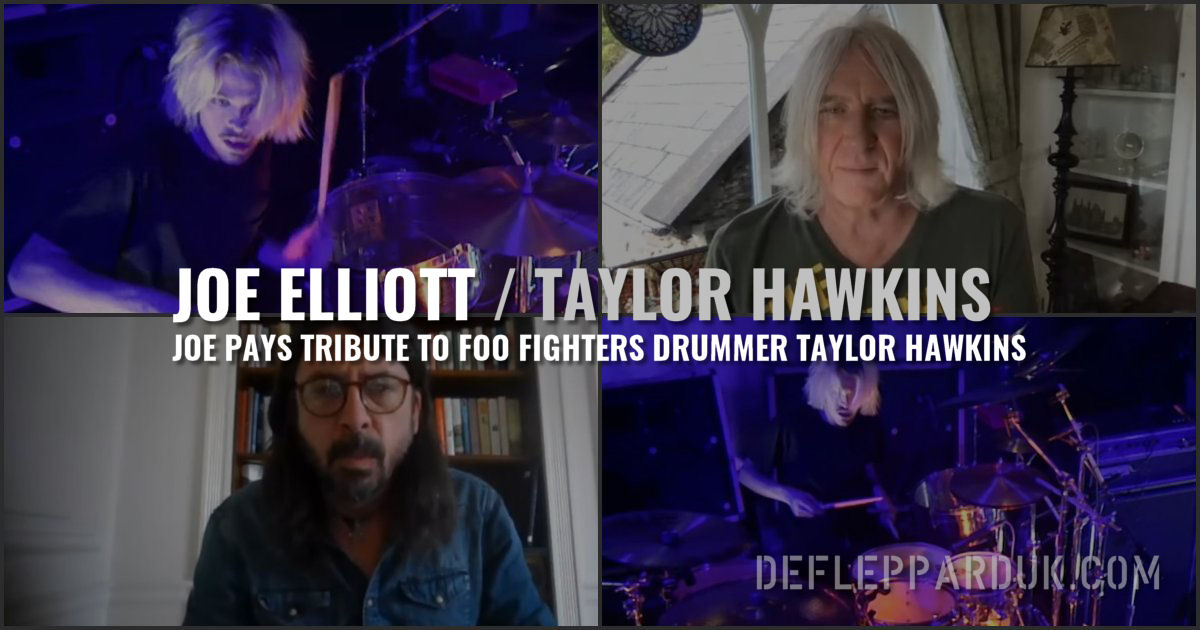 Def Leppard 2022.