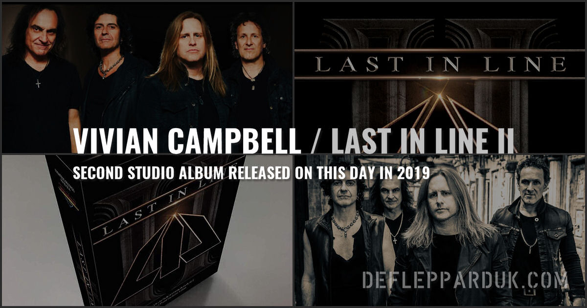 Last In Line 2019.