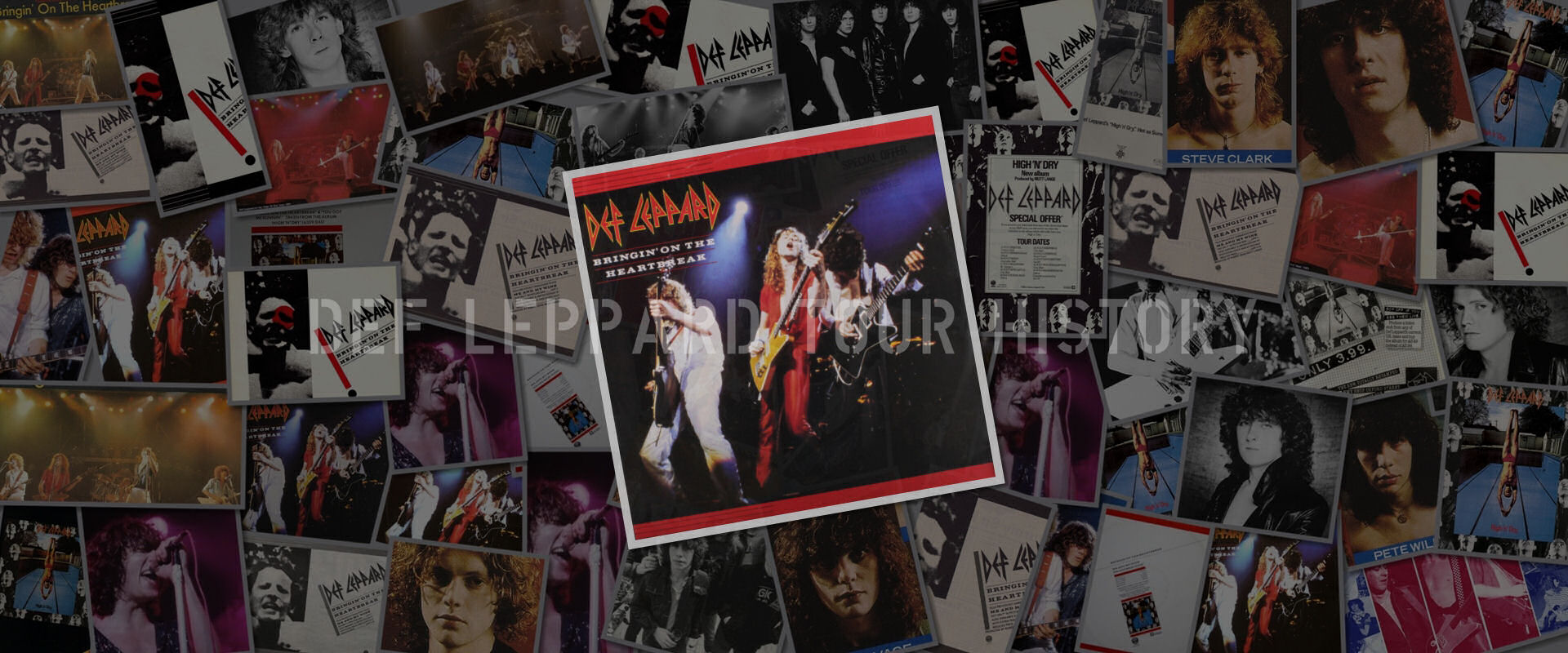 Def Leppard 1981.