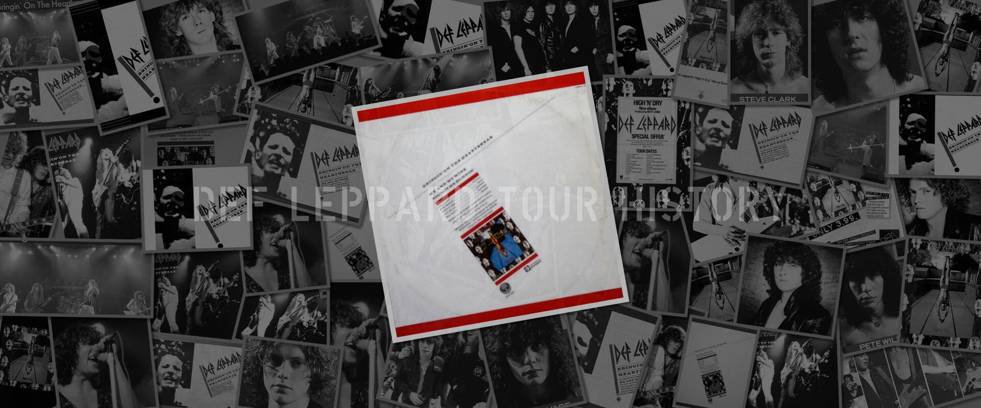 Def Leppard 1981.