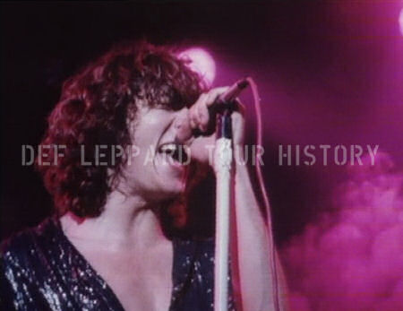 Def Leppard 1981.