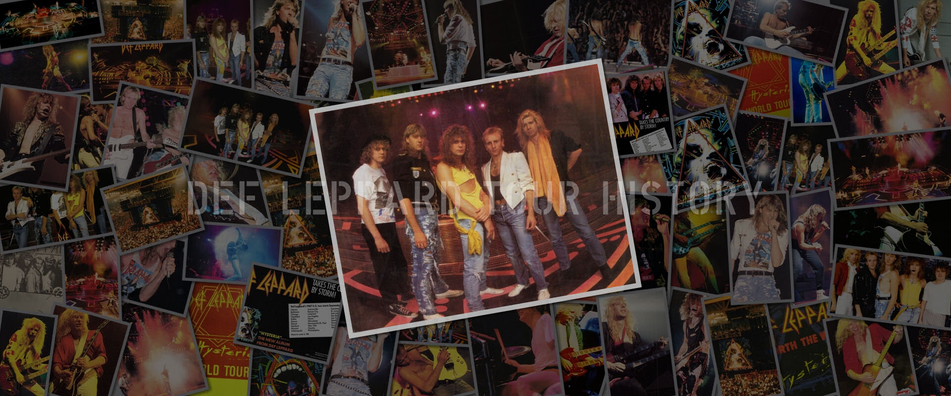Def Leppard 1987.