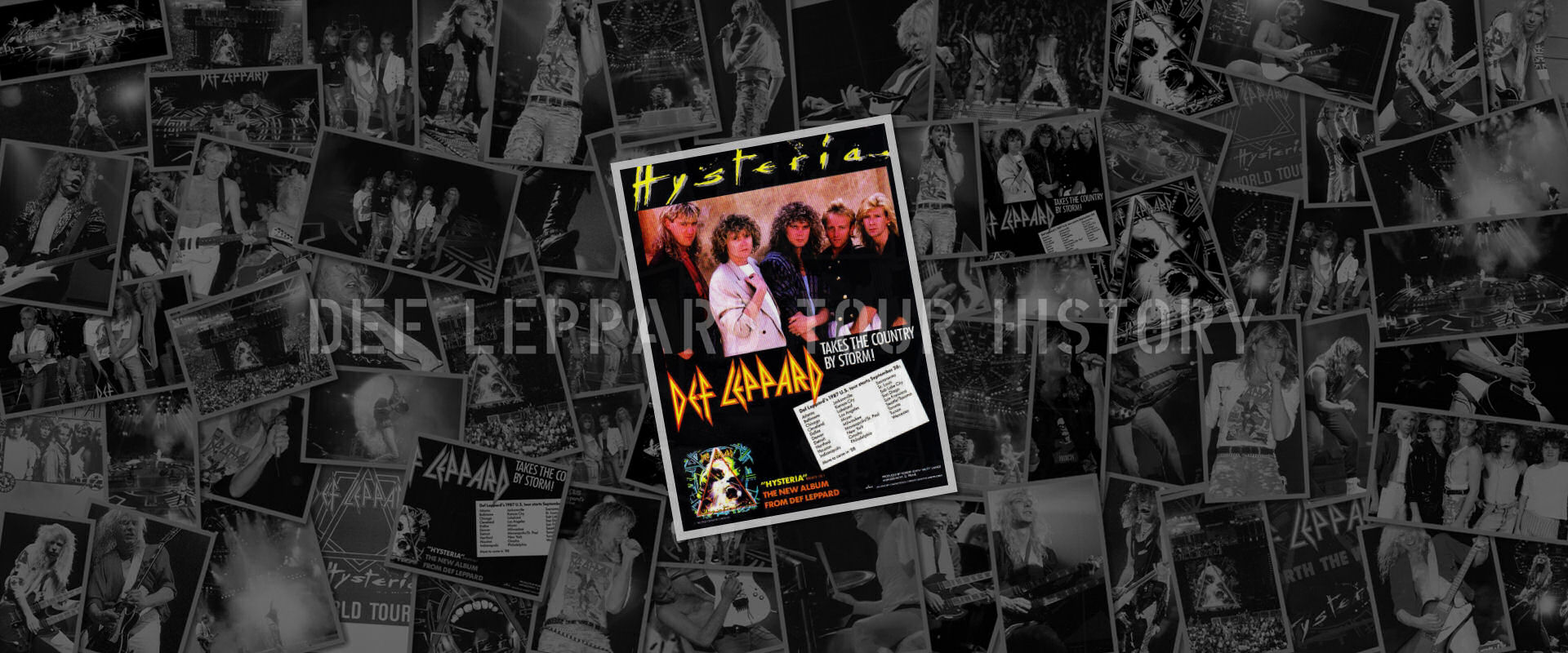 Def Leppard 1987.