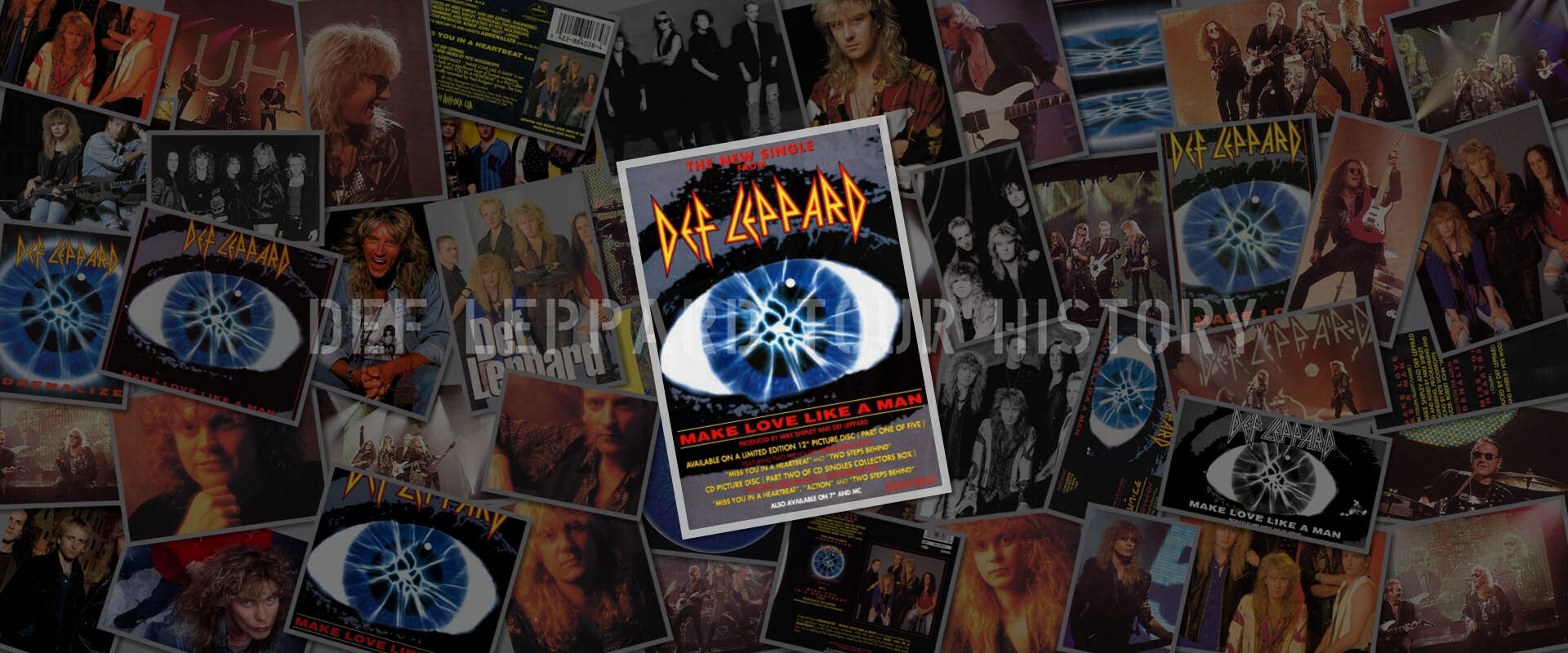 Def Leppard 1992.