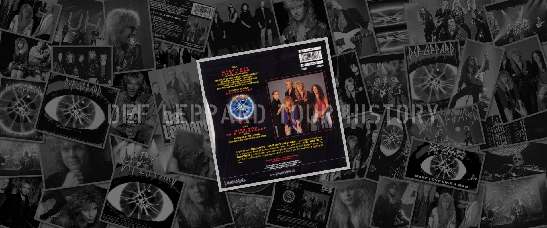 Def Leppard 1992.