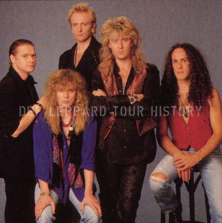 Def Leppard 1992.