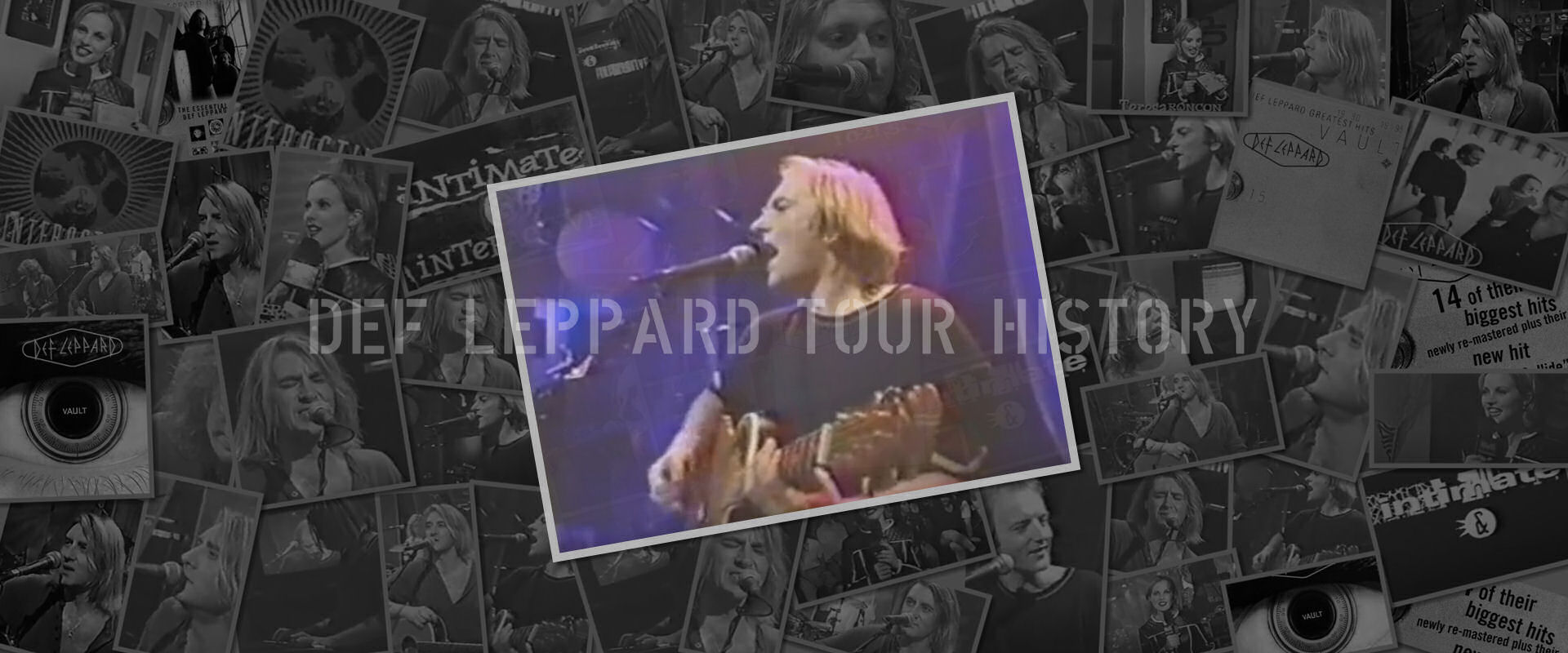 Def Leppard 1995.