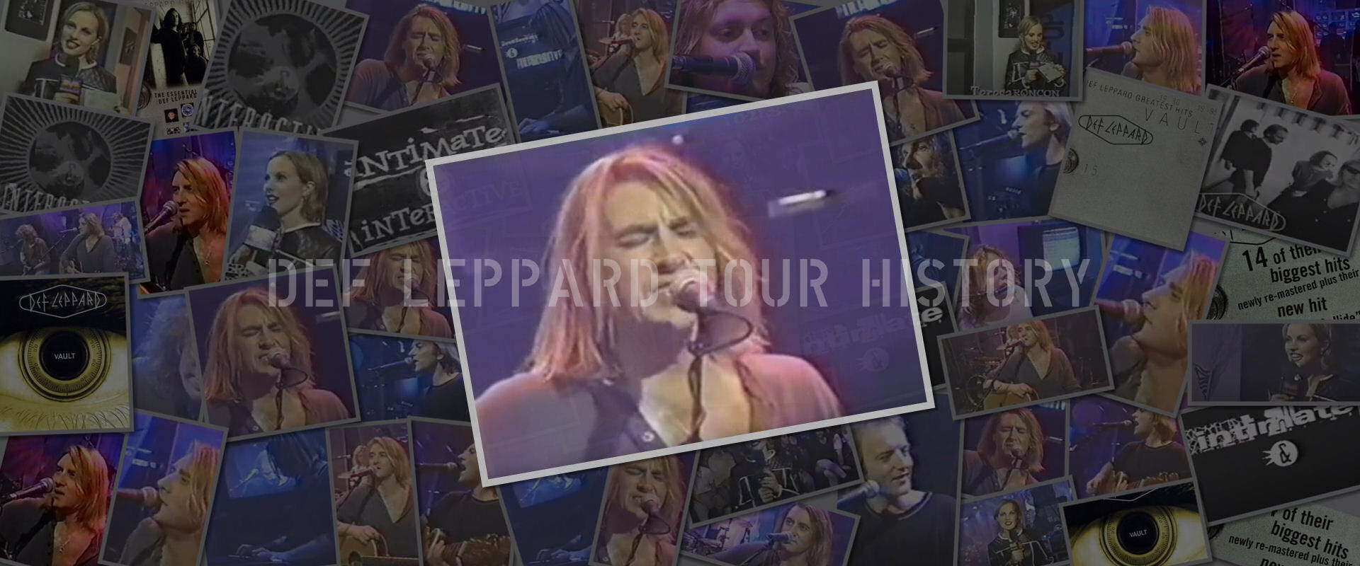 Def Leppard 1995.