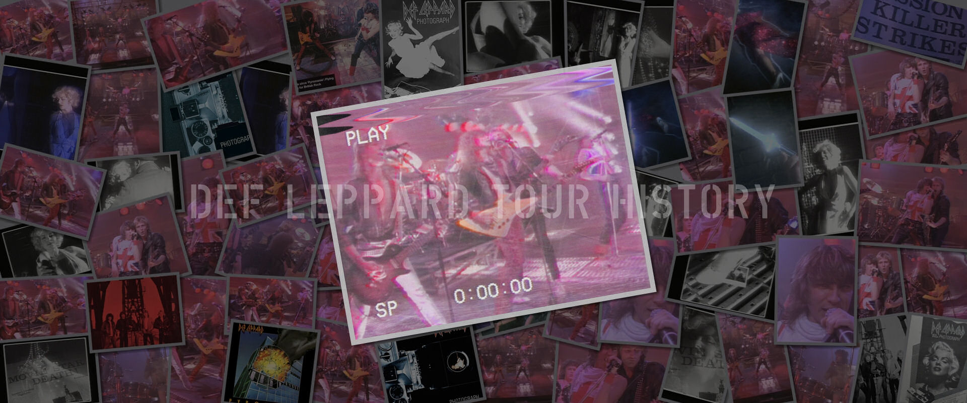 Def Leppard 1983. Def Leppard 1983.