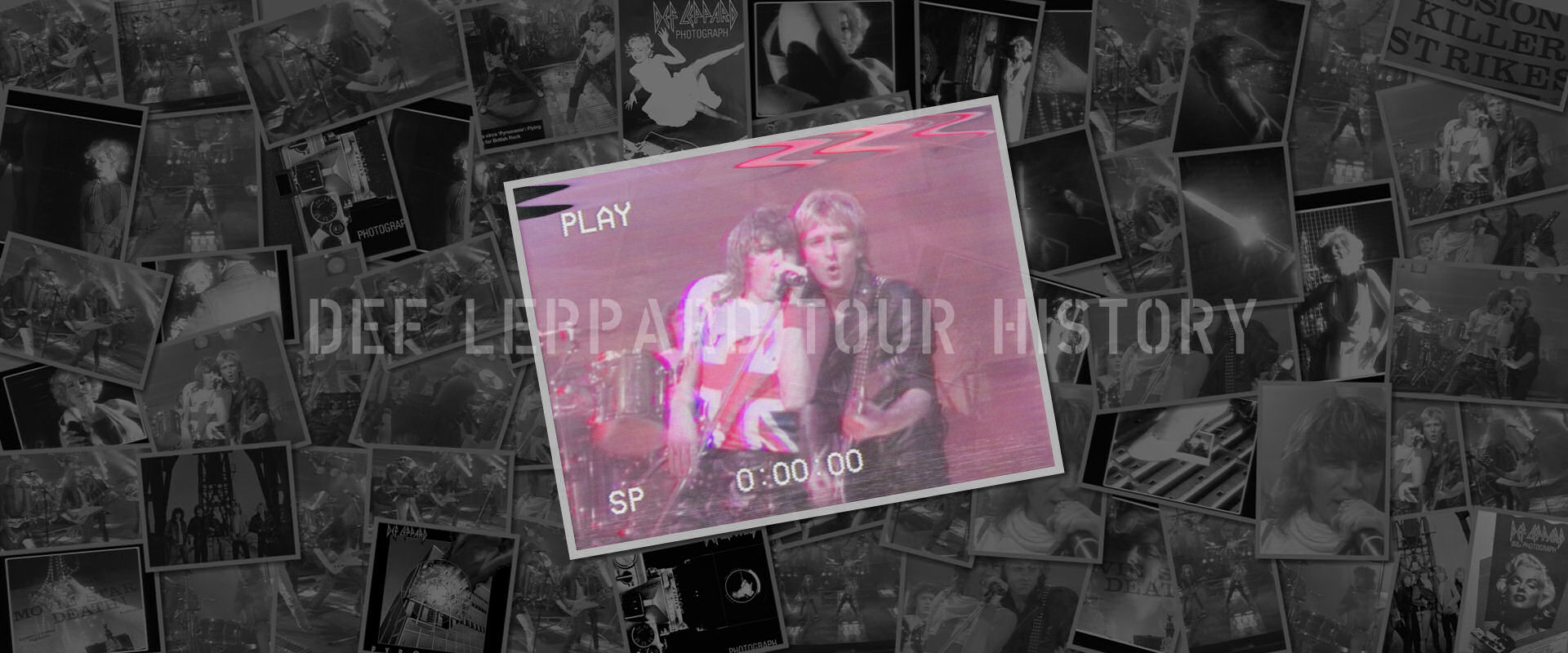 Def Leppard 1983. Def Leppard 1983.