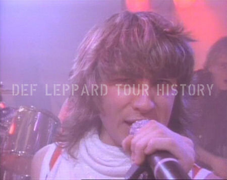 Def Leppard 1983. Def Leppard 1983.