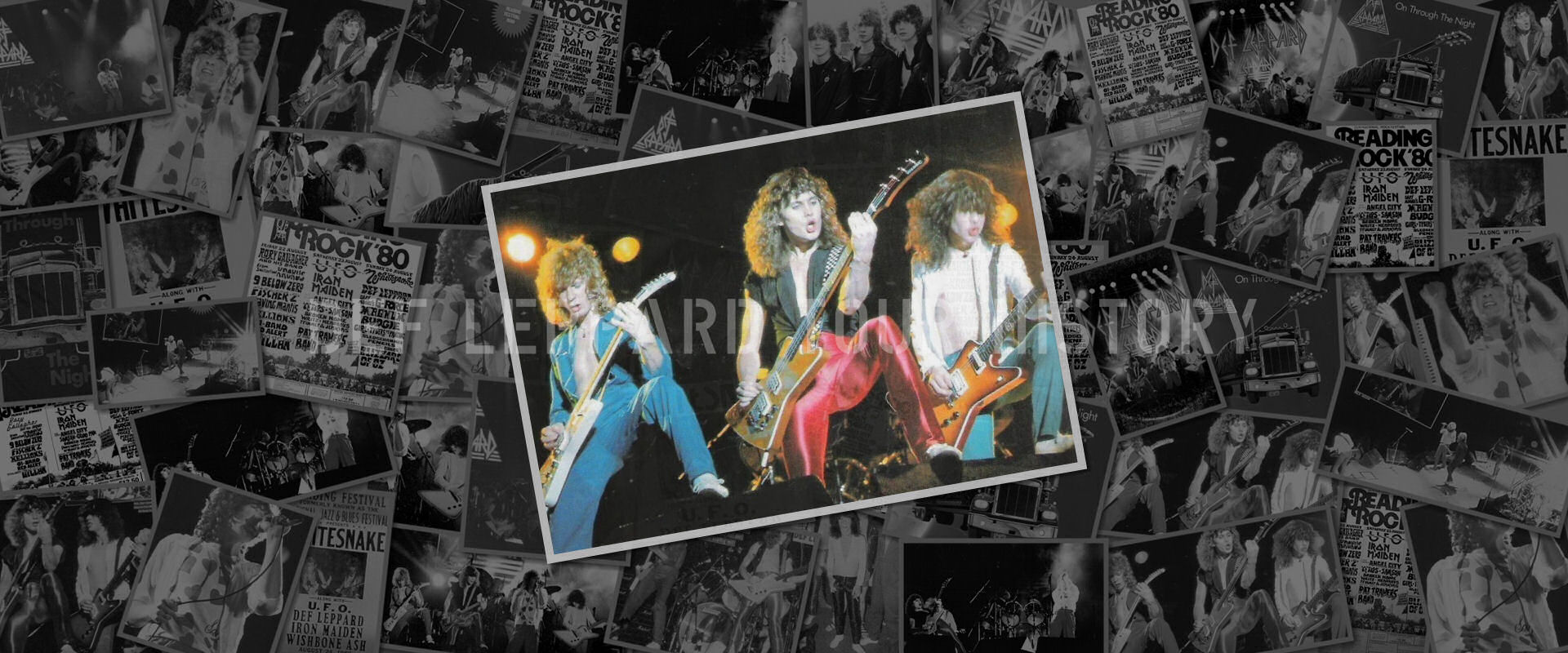 Def Leppard 1980.