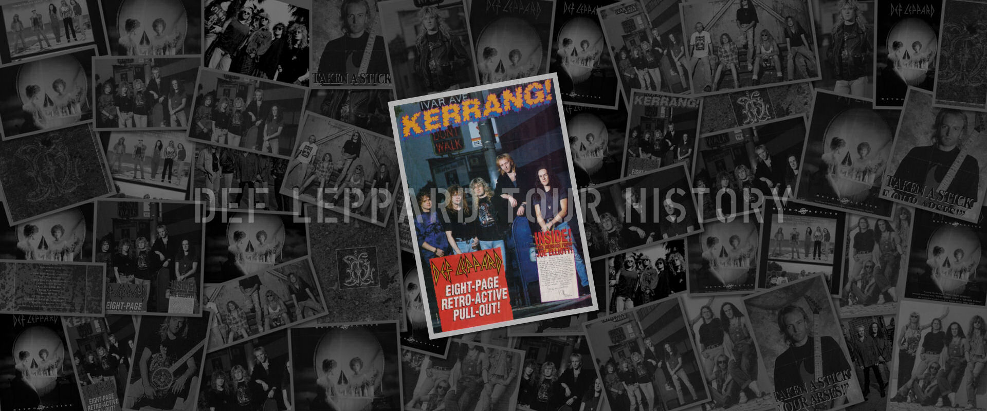 Def Leppard 1993.