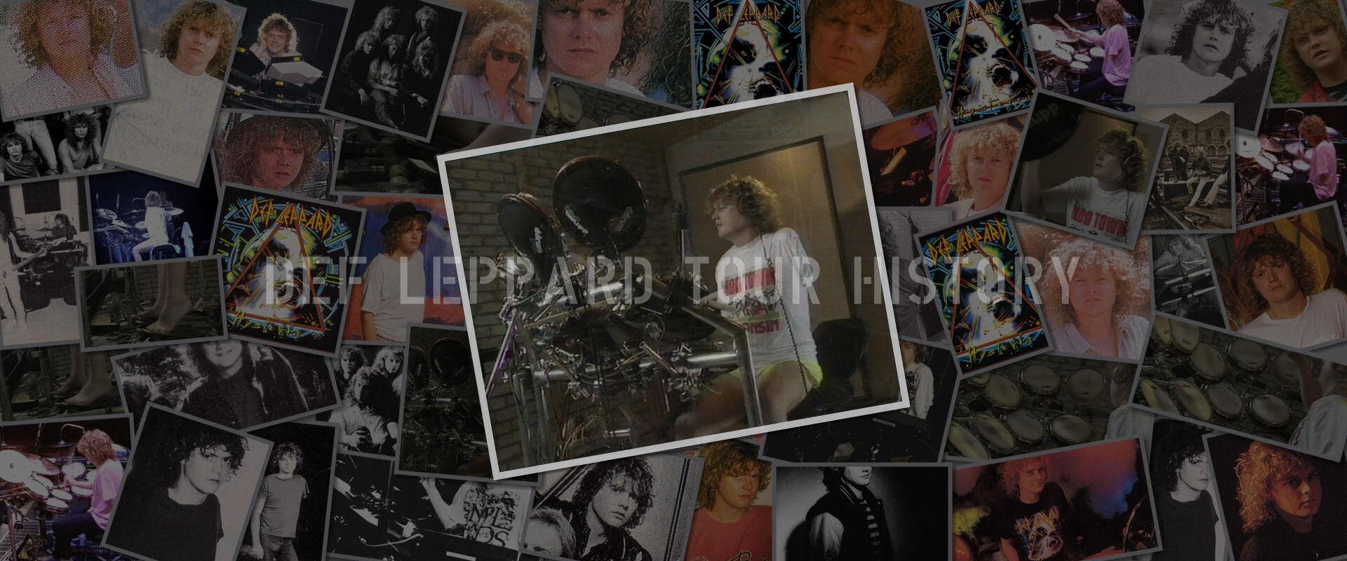 Def Leppard 1986.