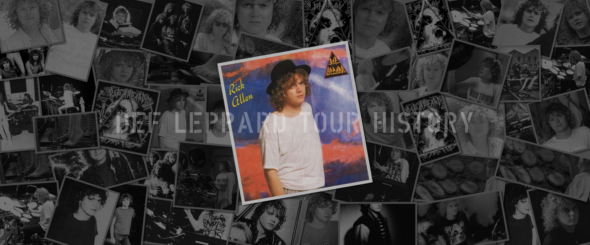Def Leppard 1986.