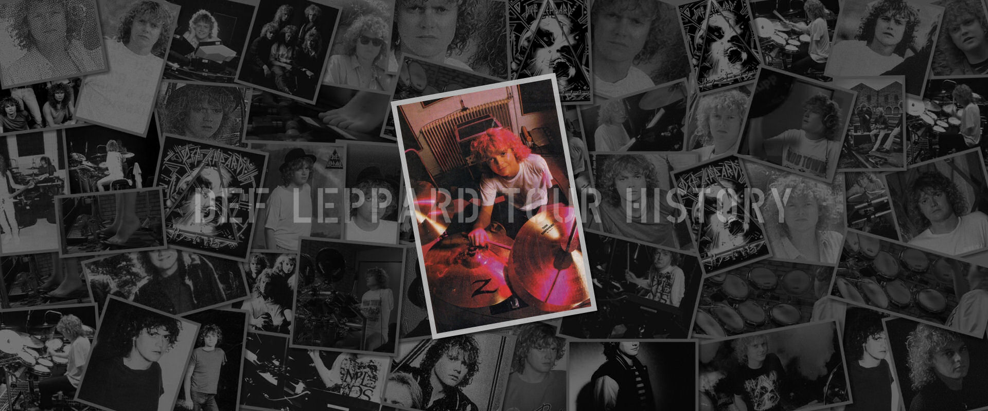 Def Leppard 1986.