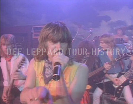 Def Leppard 1982.