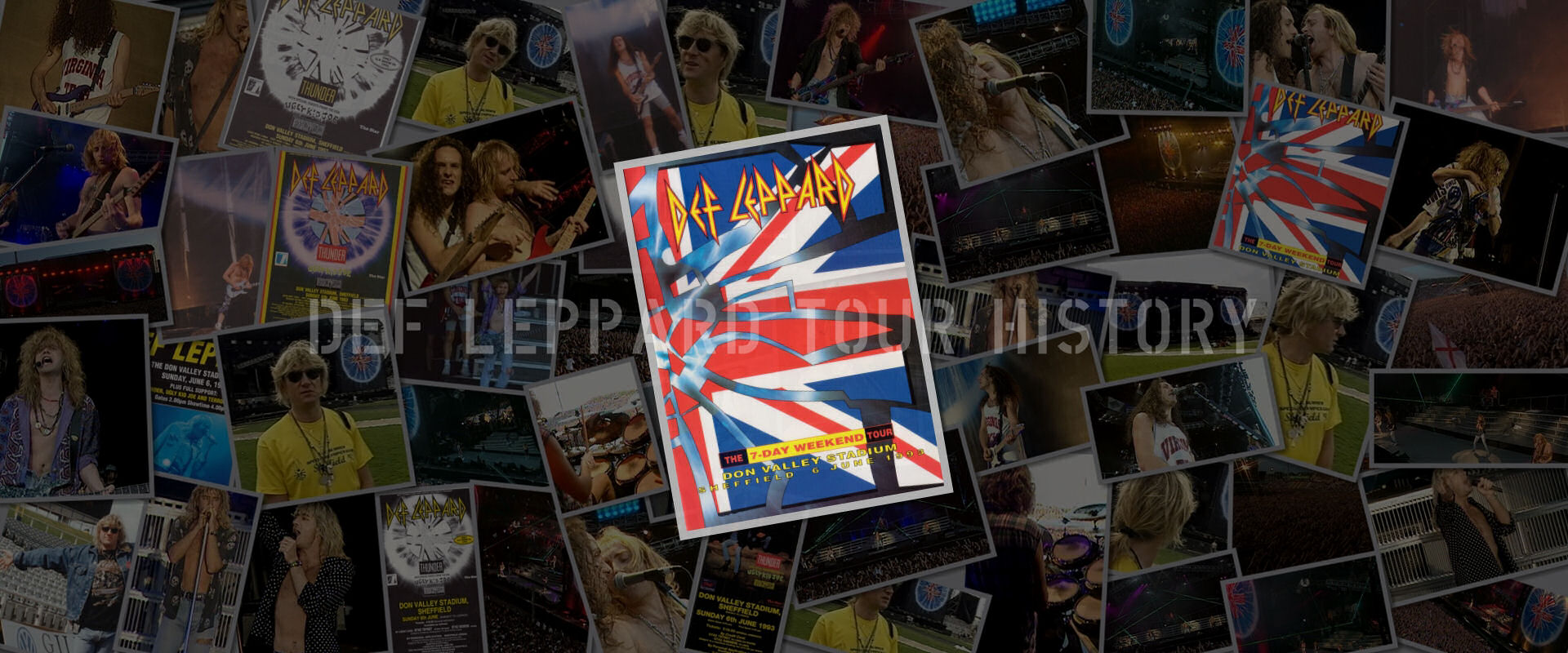Def Leppard 1993.