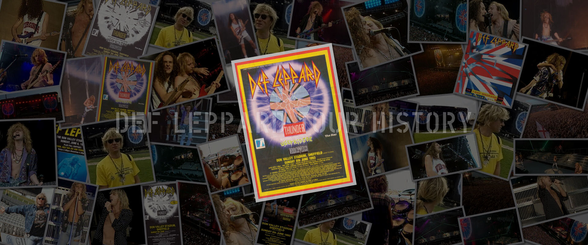 Def Leppard 1993.