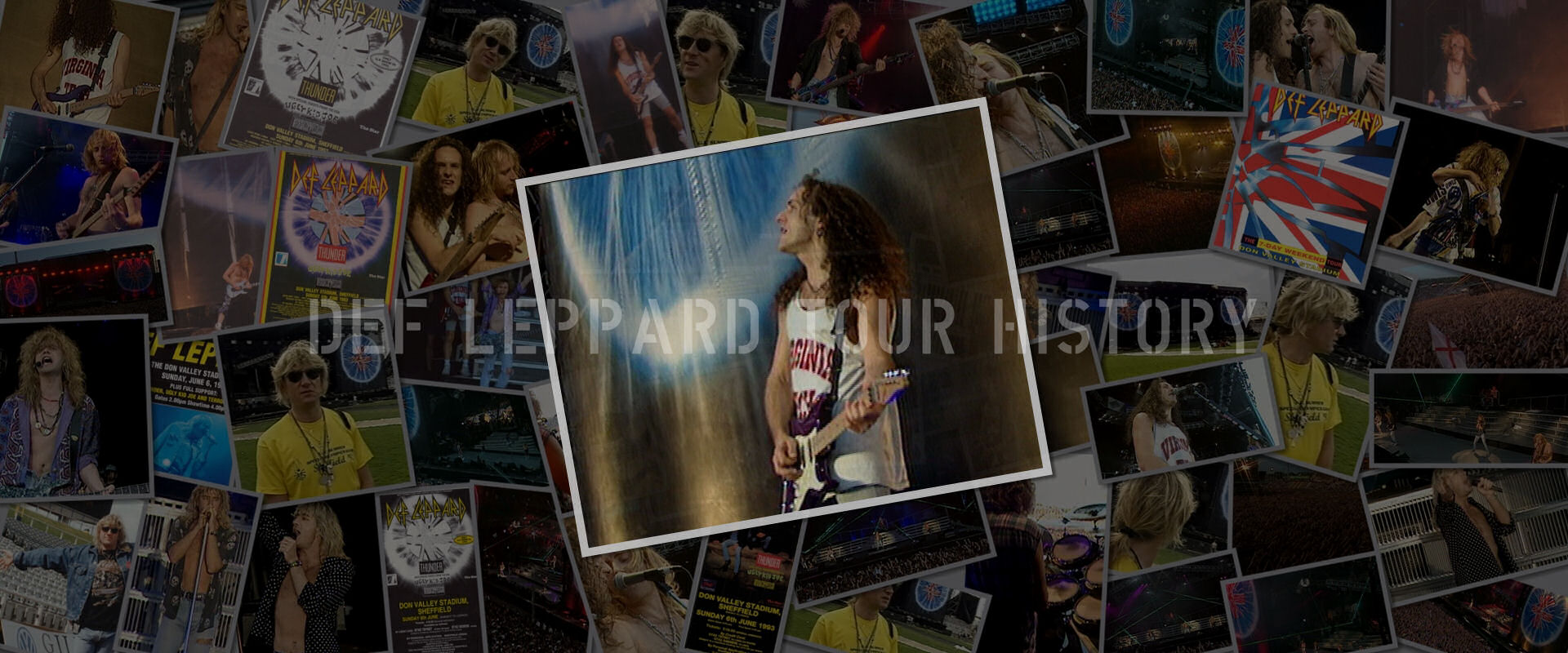 Def Leppard 1993.
