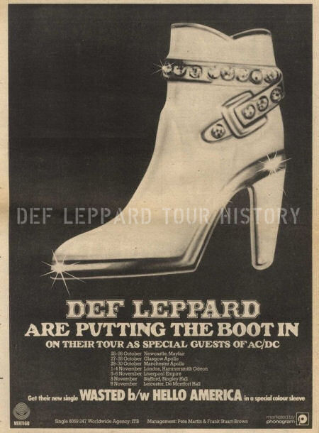 Def Leppard 1979.