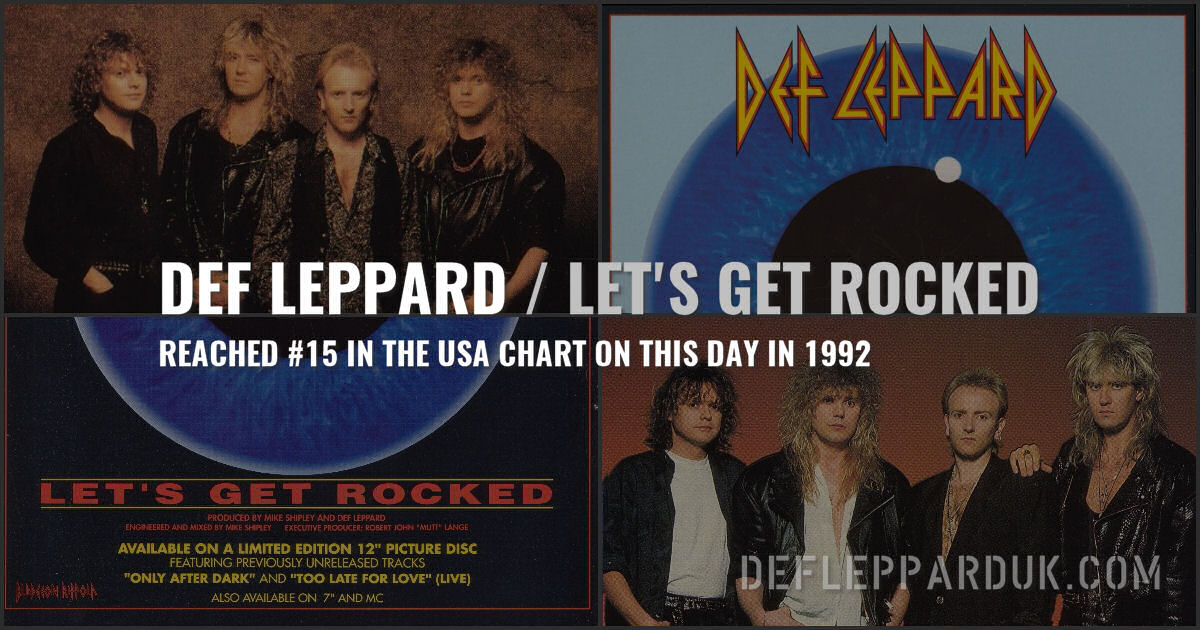 Def Leppard 1992. Def Leppard 1992.