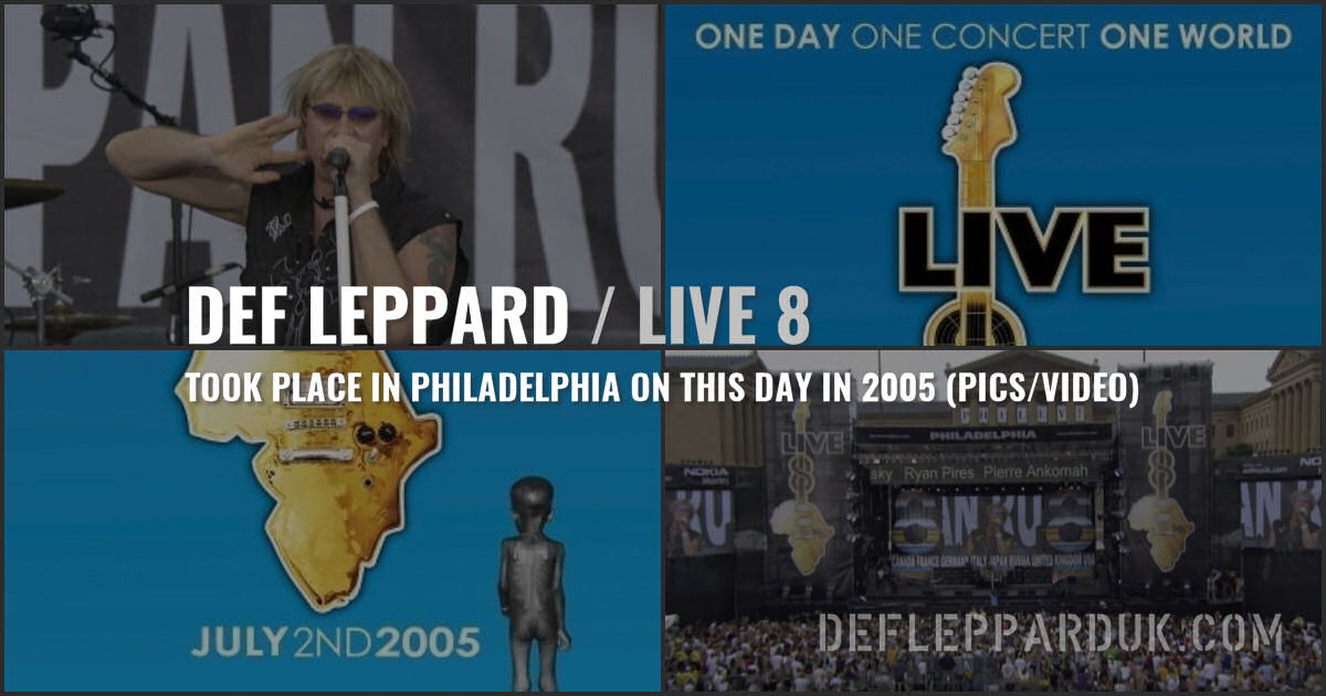 Def Leppard 2005. Def Leppard 2005.