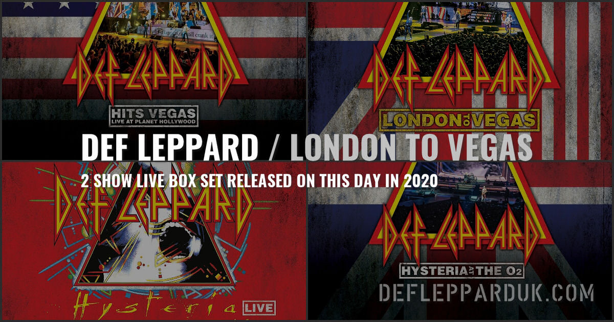 Def Leppard 2020.