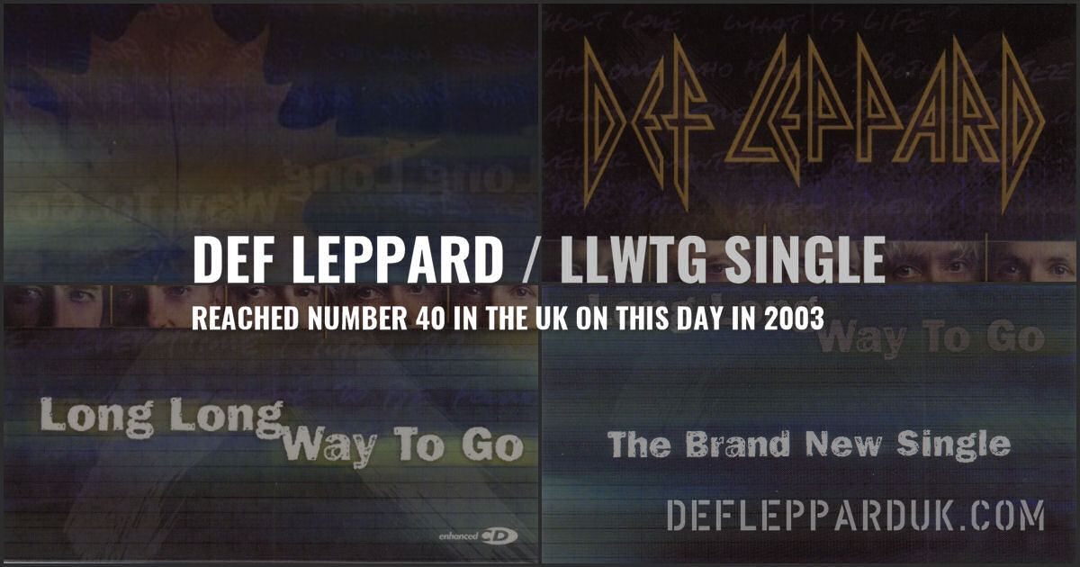 Def Leppard 2003. Def Leppard 2003.