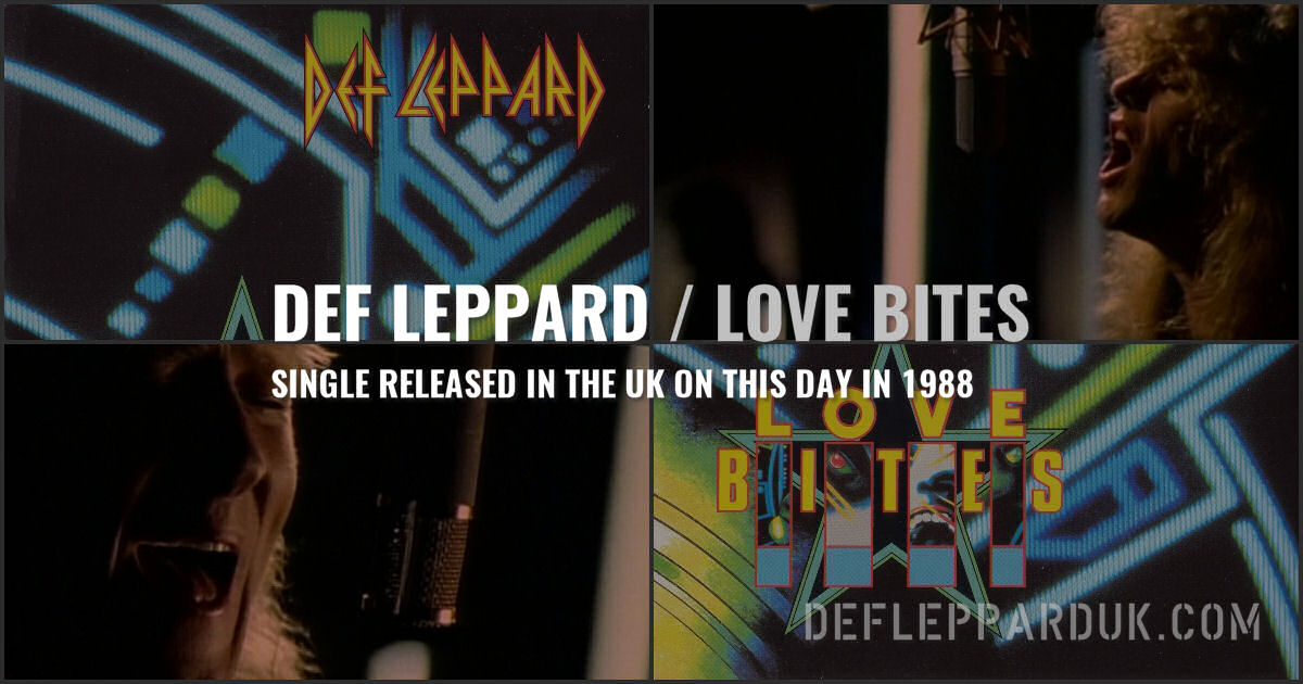 Def Leppard 1988. Def Leppard 1988.