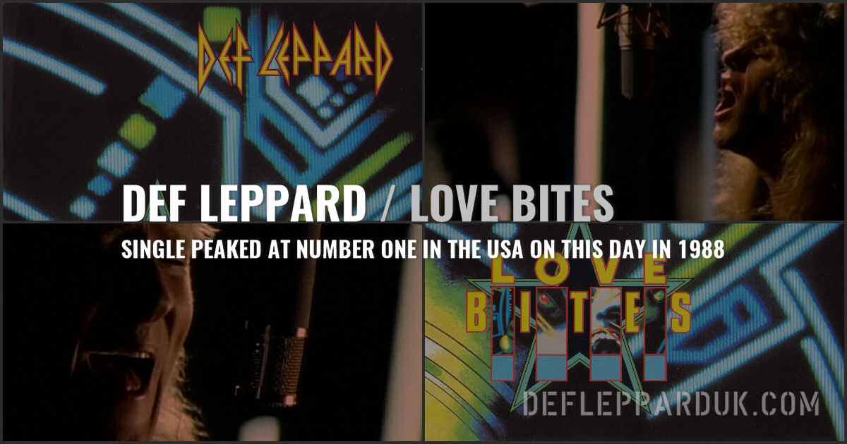 Def Leppard 1988.