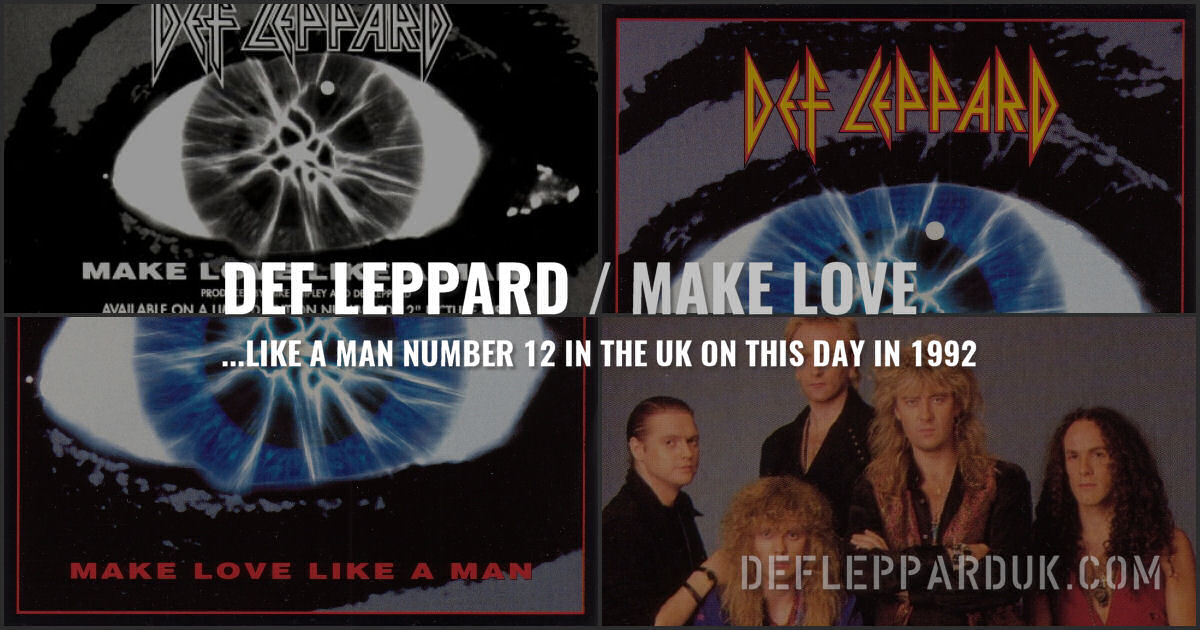 Def Leppard 1992.