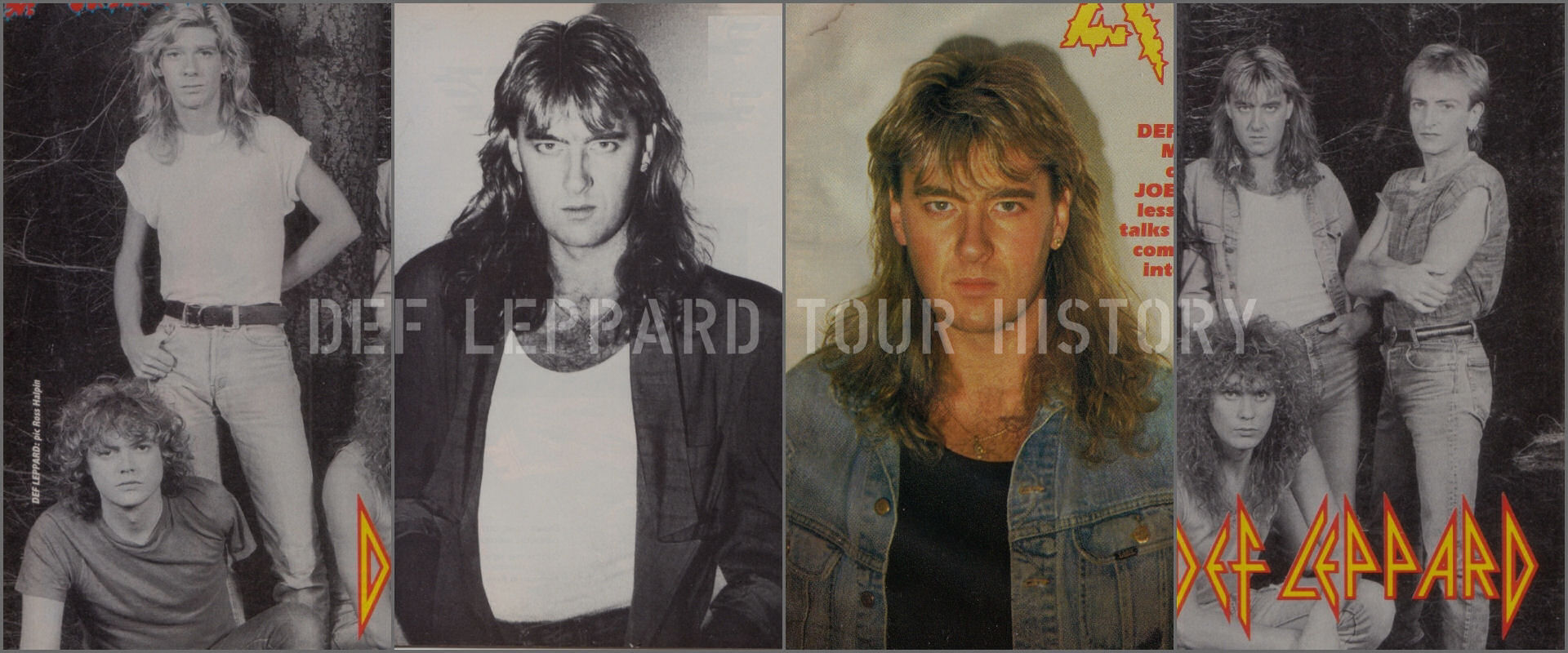 Def Leppard 1987.