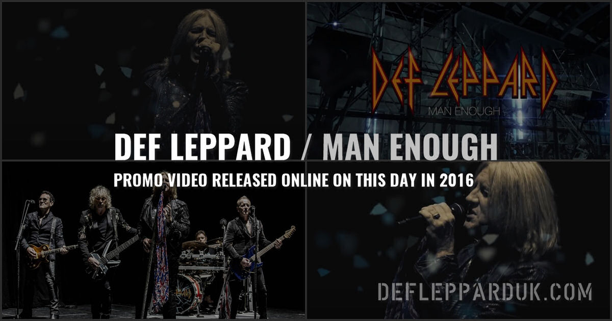 Def Leppard 2016.