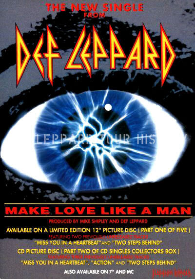 Def Leppard 1992.