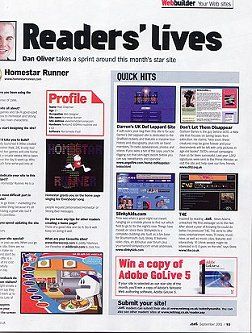 .net magazine 2001.