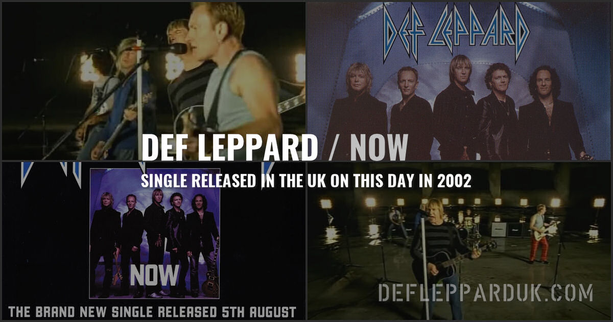 Def Leppard 2002.